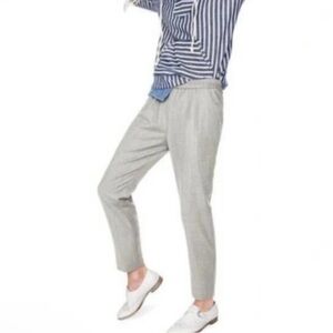 J.Crew Women's Harlow Elastic Waistband Pull On Pants